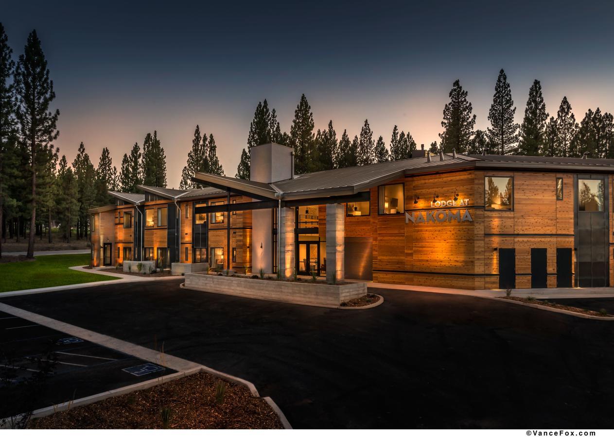The Lodge At Nakoma Portola Exterior photo